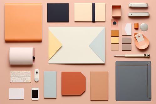 辦公用品VI樣機效果圖與攝影圖 一站式代理下載服務